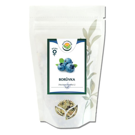 Borůvka nať 1000g
