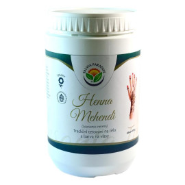 Henna Mehendi tradiční tetování na tělo a barva na vlasy 400 g