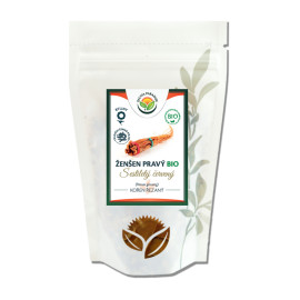 Ženšen pravý červený 6letý krájený BIO 250g