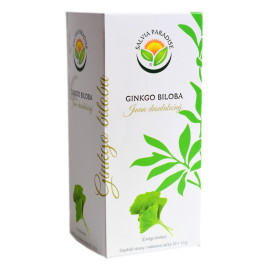 Ginkgo biloba n. s. 20 x 1.5 g