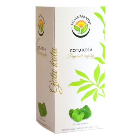 Gotu kola - pupečník asijský n. s. 20 x 1.5 g