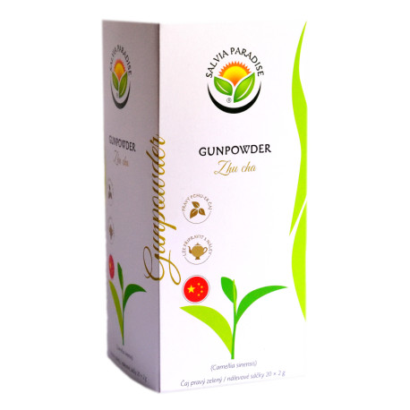 Gunpowder Zhu cha n. s. 20 x 2 g