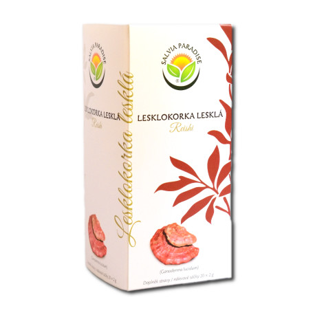 Lesklokorka lesklá - reishi n. s. 20 x 2 g