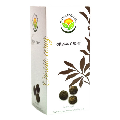 Ořešák černý n. s. 20 x 1.5 g
