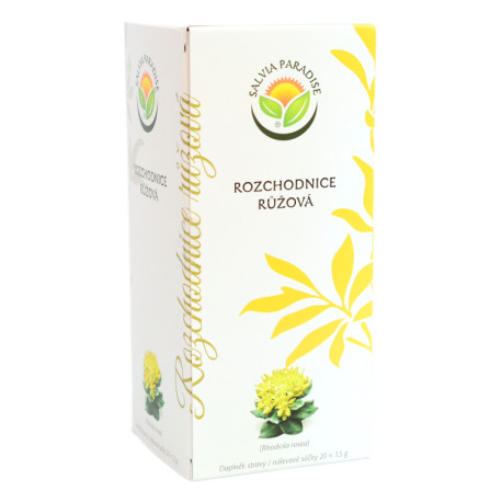 Rozchodnice růžová - Rhodiola n. s. 20 x 1.5 g