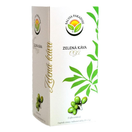 Zelená káva - CGA n. s. 20 x 5 g