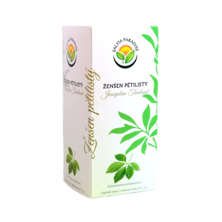 Ženšen pětilistý - jiaogulan Thailand n. s. 20 x 1 g