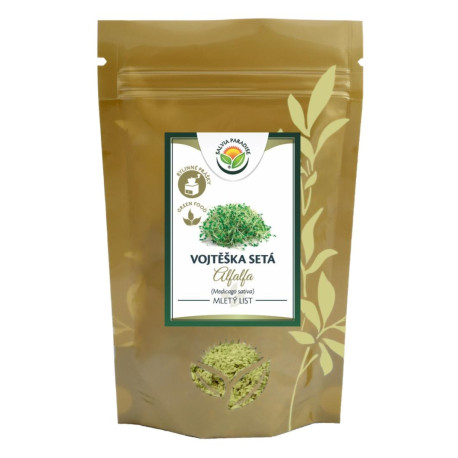 Alfalfa - Mladá zelená vojtěška 1000g