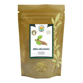 Bříza bělokorá list mletý 100g