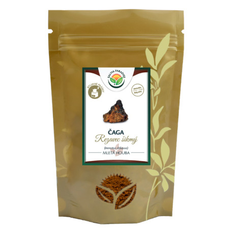 Čaga - rezavec šikmý mletý 70g