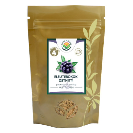 Eleuterokok mletý kořen 70g