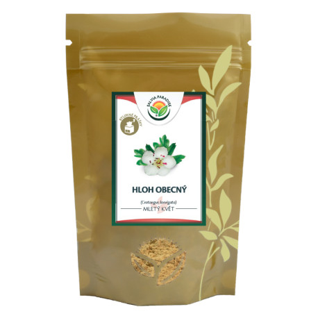 Hloh obecný květ mletý 100g