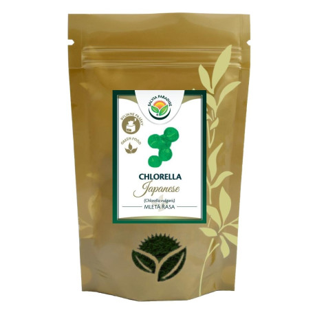 Chlorella Japanese - dezintegrovaná HQ 1000g