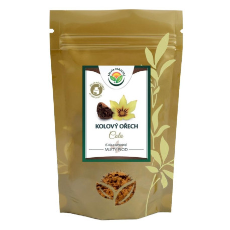 Cola acuminata - mletý kolový ořech 250g