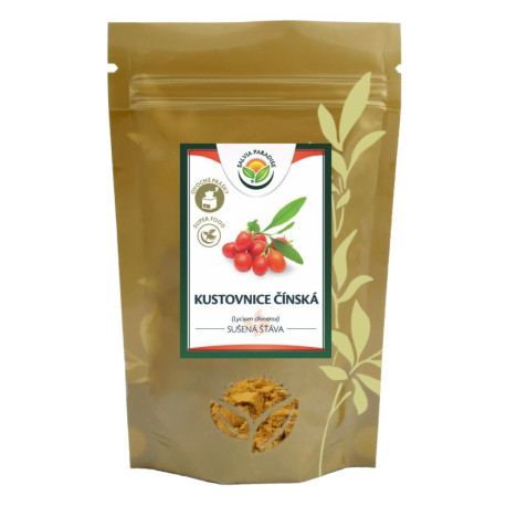 Kustovnice čínská - sušená šťáva 100g