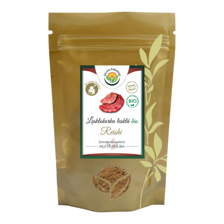 Lesklokorka lesklá - reishi prášek BIO 100 g