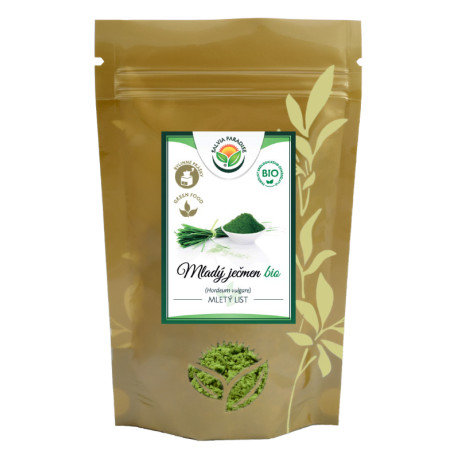 Mladý zelený ječmen BIO 50g
