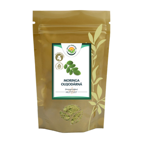Moringa olejodárná list mletý 100 g
