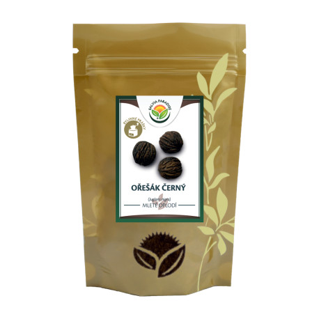 Ořešák černý oplodí mleté 100 g
