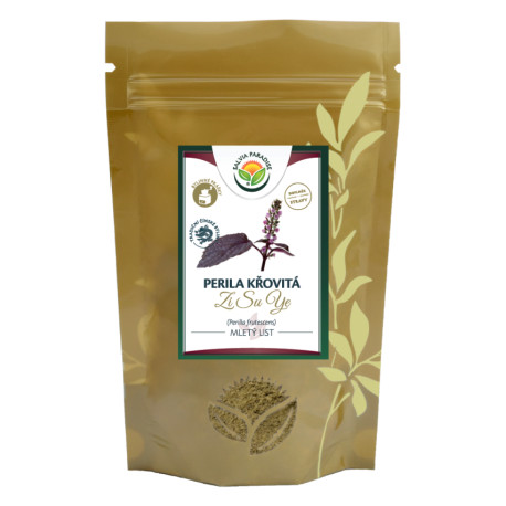 Perila křovitá list mletý 100 g