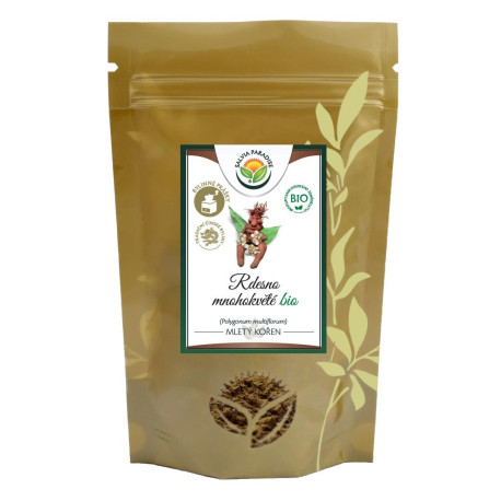 Rdesno mnohokvěté - kořen mletý BIO 150g