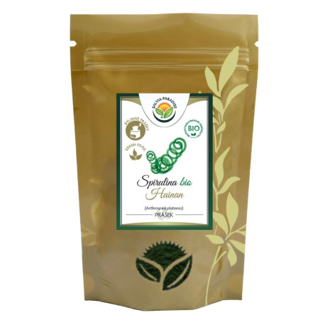 Spirulina 100% prášek BIO 250g