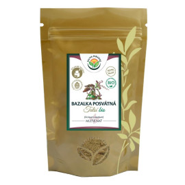 Tulsí - bazalka posvátná mletá BIO 100 g