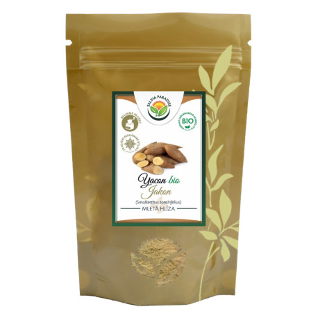 Yacon - jakon hlíza mletá BIO 400g