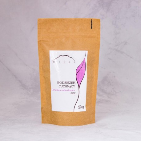 Kořen pelargónie - Geranium robertianum - 50g nasekané