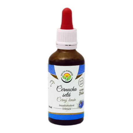 Černucha setá - černý kmín AF tinktura 50 ml