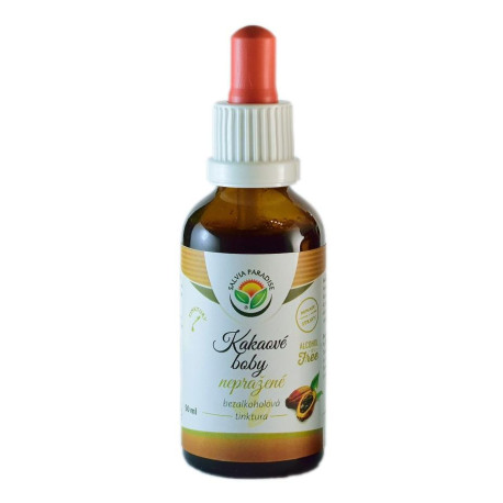 Kakaové boby AF tinktura 50 ml