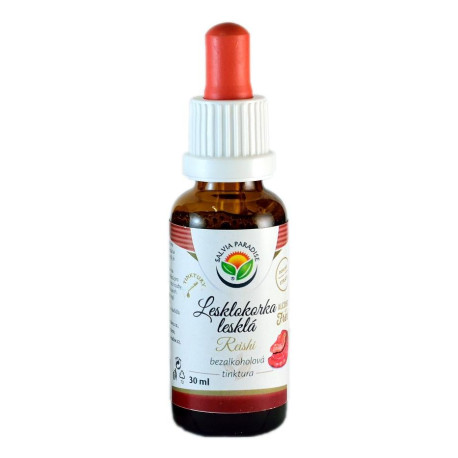 Lesklokorka lesklá AF tinktura 30 ml