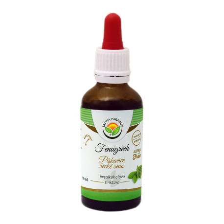 Pískavice - Fenugreek AF tinktura 50 ml