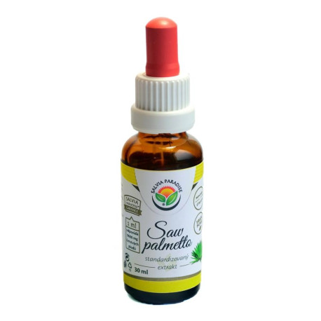Saw palmetto standardizovaný extrakt 30 ml