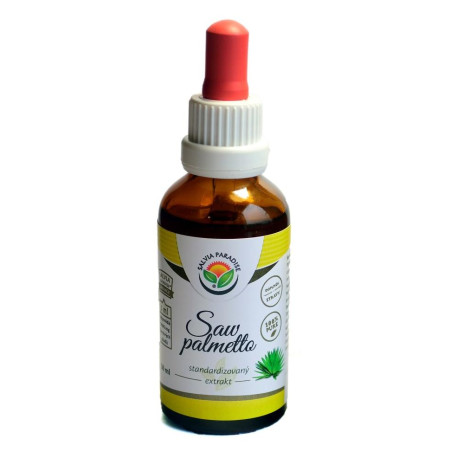 Saw palmetto standardizovaný extrakt 50 ml