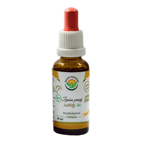 Ženšen pravý 6letý AF tinktura BIO 30 ml