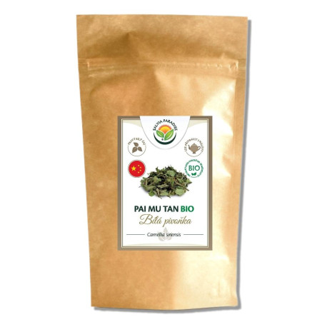 Pai Mu Tan - Bílá pivoňka BIO 15g
