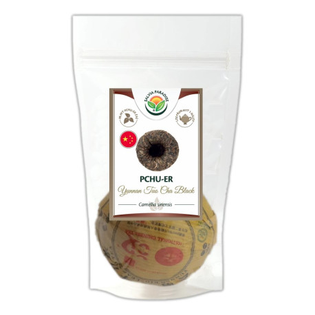 Pchu-er Yunnan Tuo Cha black 100g
