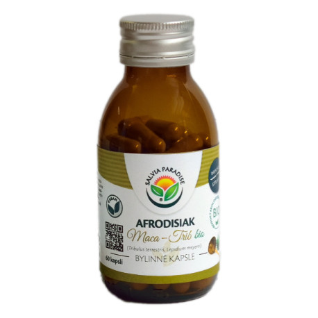 Afrodisiak Maca - Trib kapsle BIO 60 ks