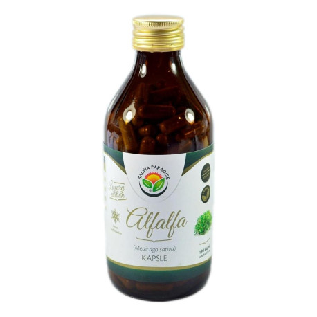 Alfalfa - vojtěška kapsle 190ks