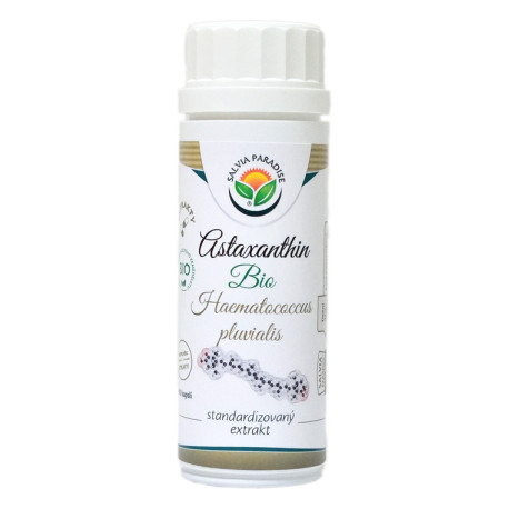 Astaxanthin standardizovaný extrakt kapsle BIO 100 ks