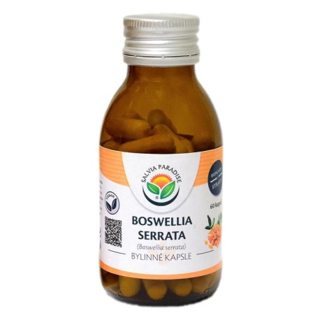 Boswellia serrata - kadidlovník kapsle 60 ks