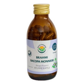 Brahmi - Bacopa monnieri kapsle 120ks