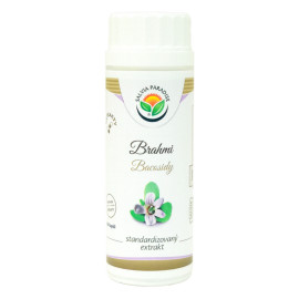 Brahmi - Bacopa monnieri standardizovaný extrakt kapsle 60 ks