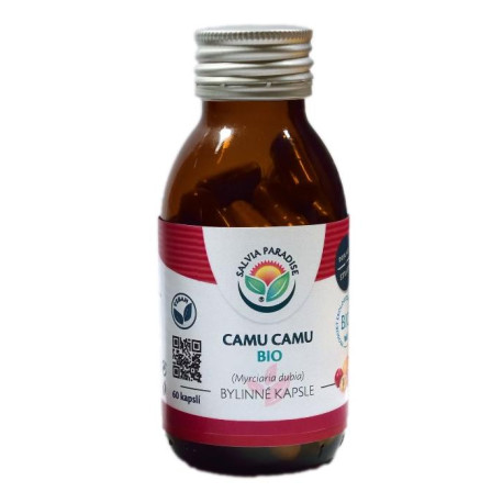 Camu camu kapsle BIO 60 ks