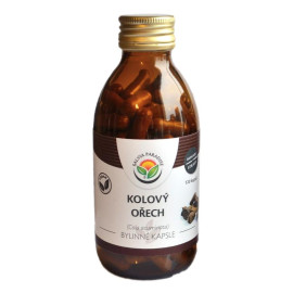Cola acuminata - kolový ořech kapsle 120 ks