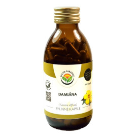 Damiána kapsle 120 ks