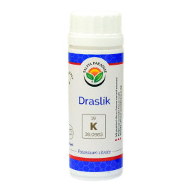 Draslík - Potassium citrate kapsle 60 ks