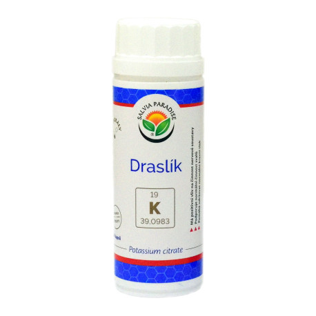 Draslík - Potassium citrate kapsle 60 ks