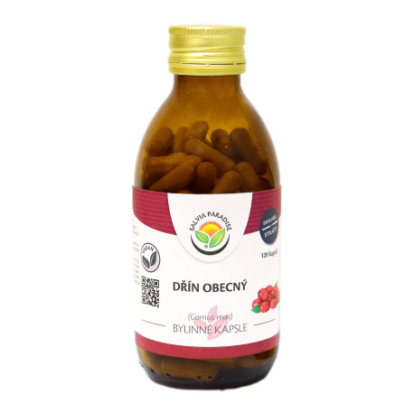 Dřín obecný kapsle 120 ks